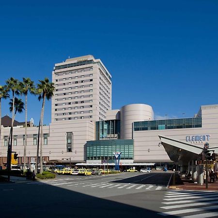 JR Hotel Clement Tokushima Buitenkant foto