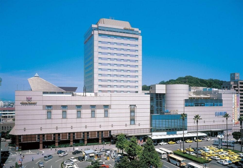 JR Hotel Clement Tokushima Buitenkant foto