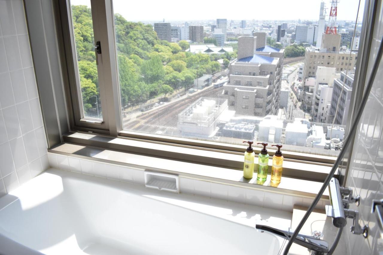 JR Hotel Clement Tokushima Buitenkant foto