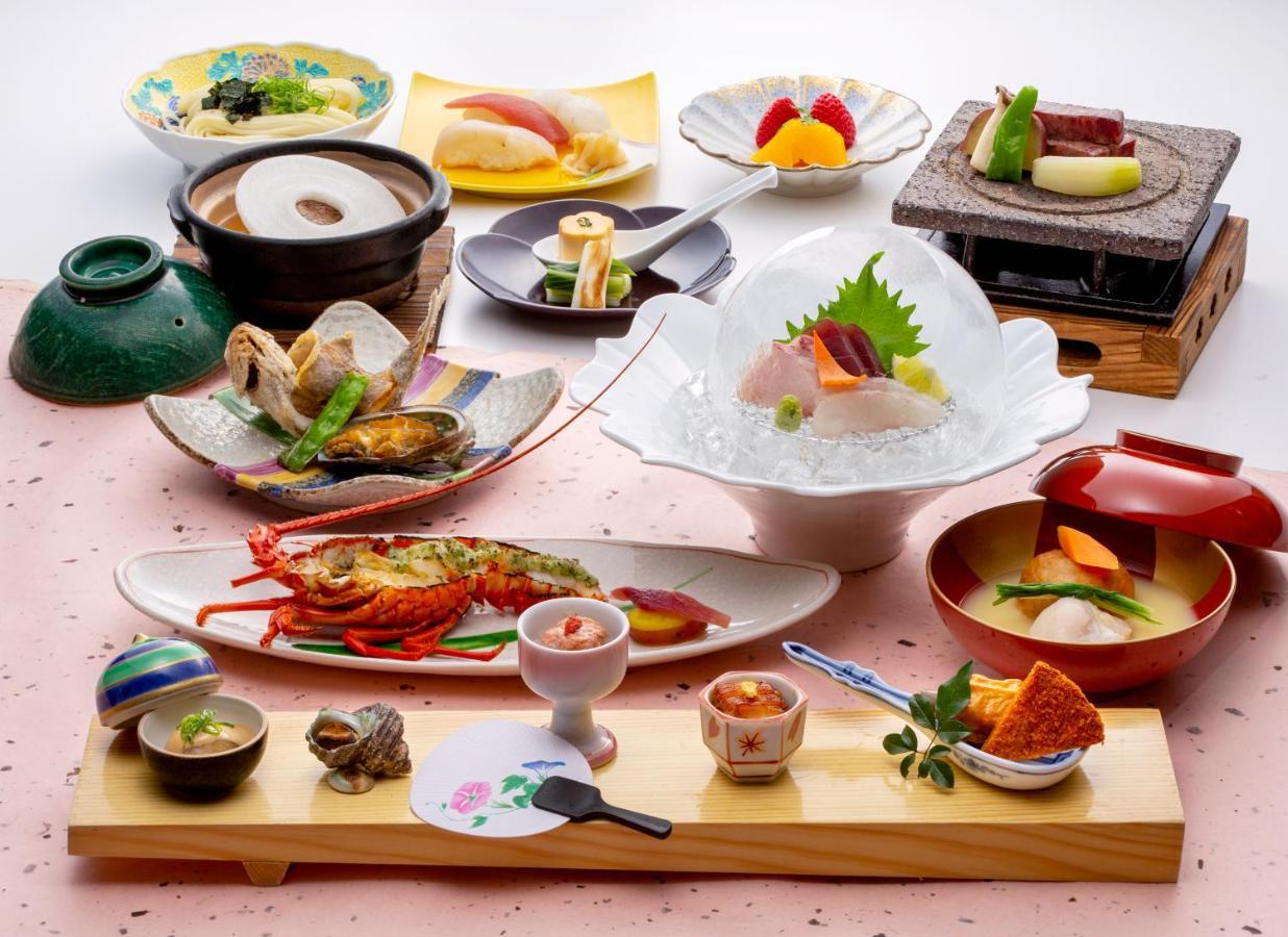 JR Hotel Clement Tokushima Buitenkant foto