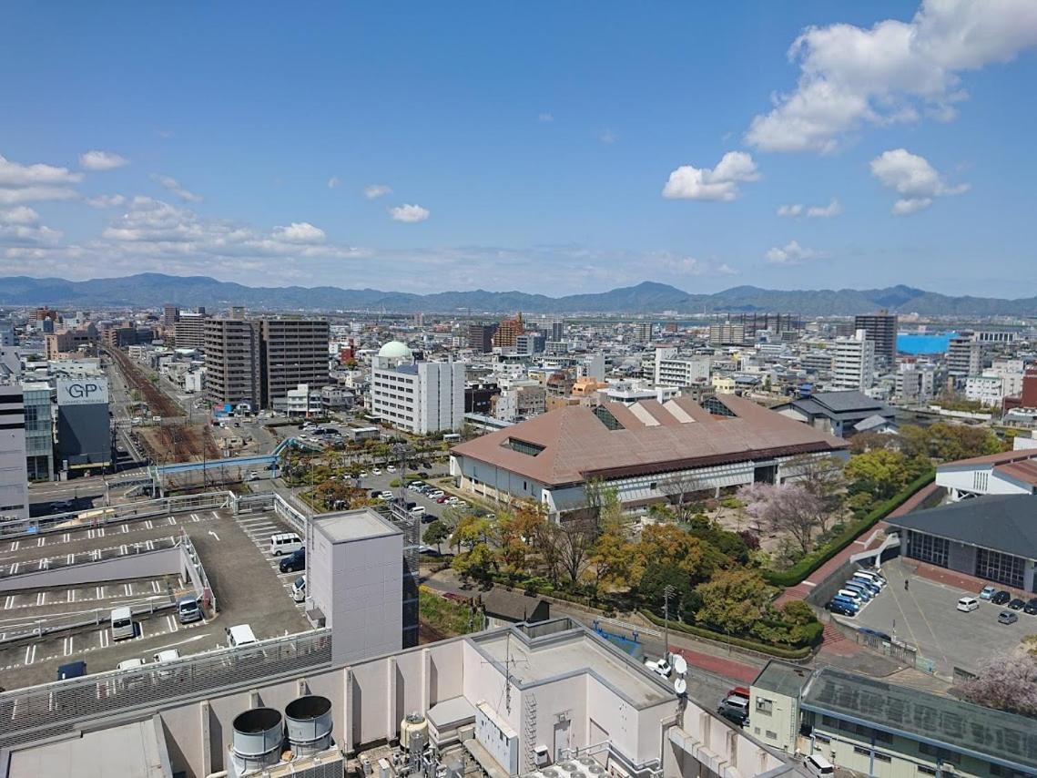 JR Hotel Clement Tokushima Buitenkant foto