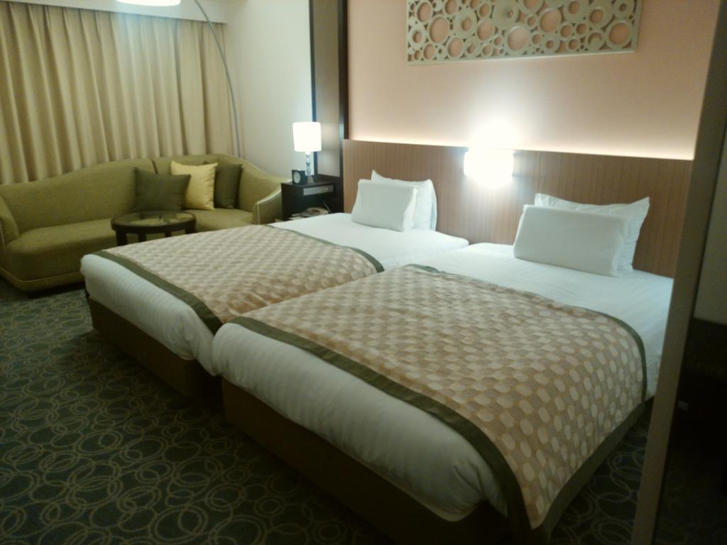 JR Hotel Clement Tokushima Buitenkant foto