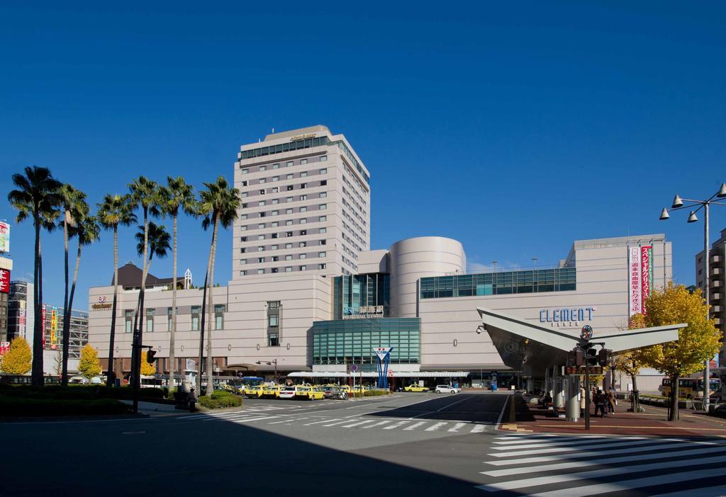JR Hotel Clement Tokushima Buitenkant foto