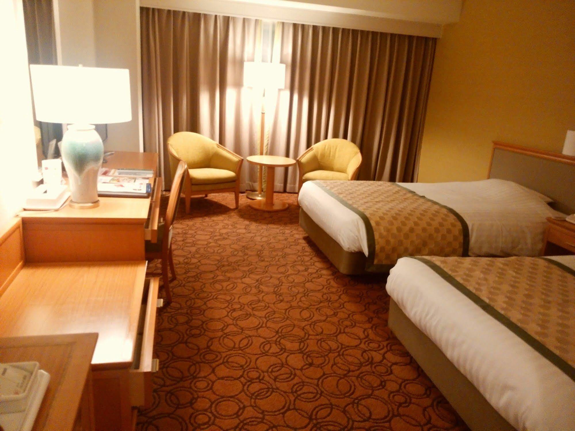 JR Hotel Clement Tokushima Buitenkant foto