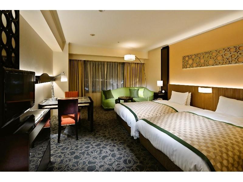 JR Hotel Clement Tokushima Buitenkant foto