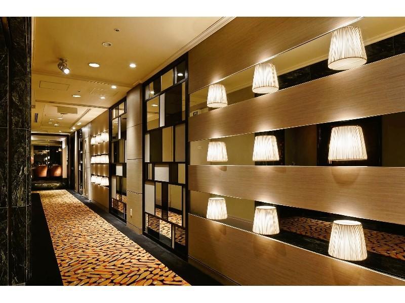 JR Hotel Clement Tokushima Buitenkant foto