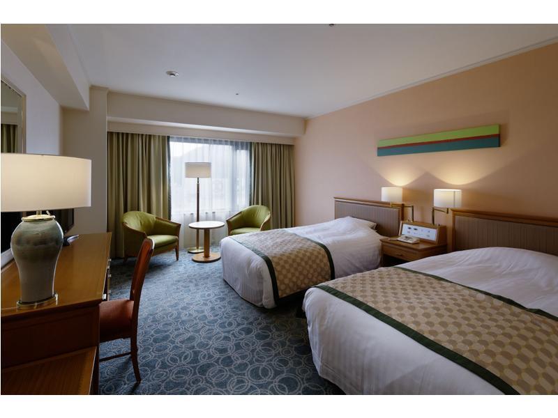JR Hotel Clement Tokushima Buitenkant foto